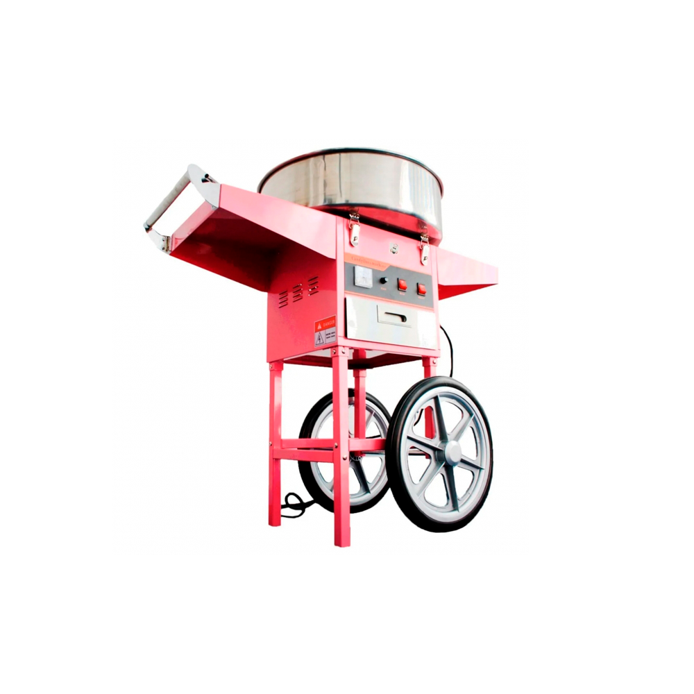 Electric Cotton Candy Cart Machine - GCH-MF05(520) - Giro Chef