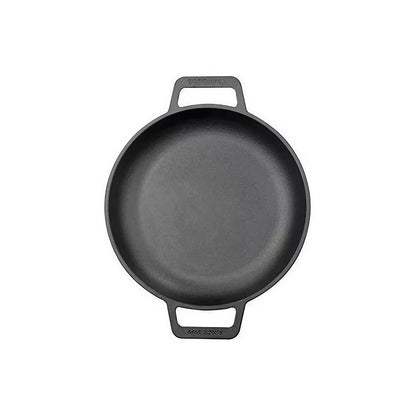 Round Frying Pan with Handles 26cm - Victoria
