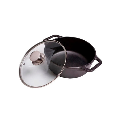 Induction Pot with Lid 24cm - Victoria