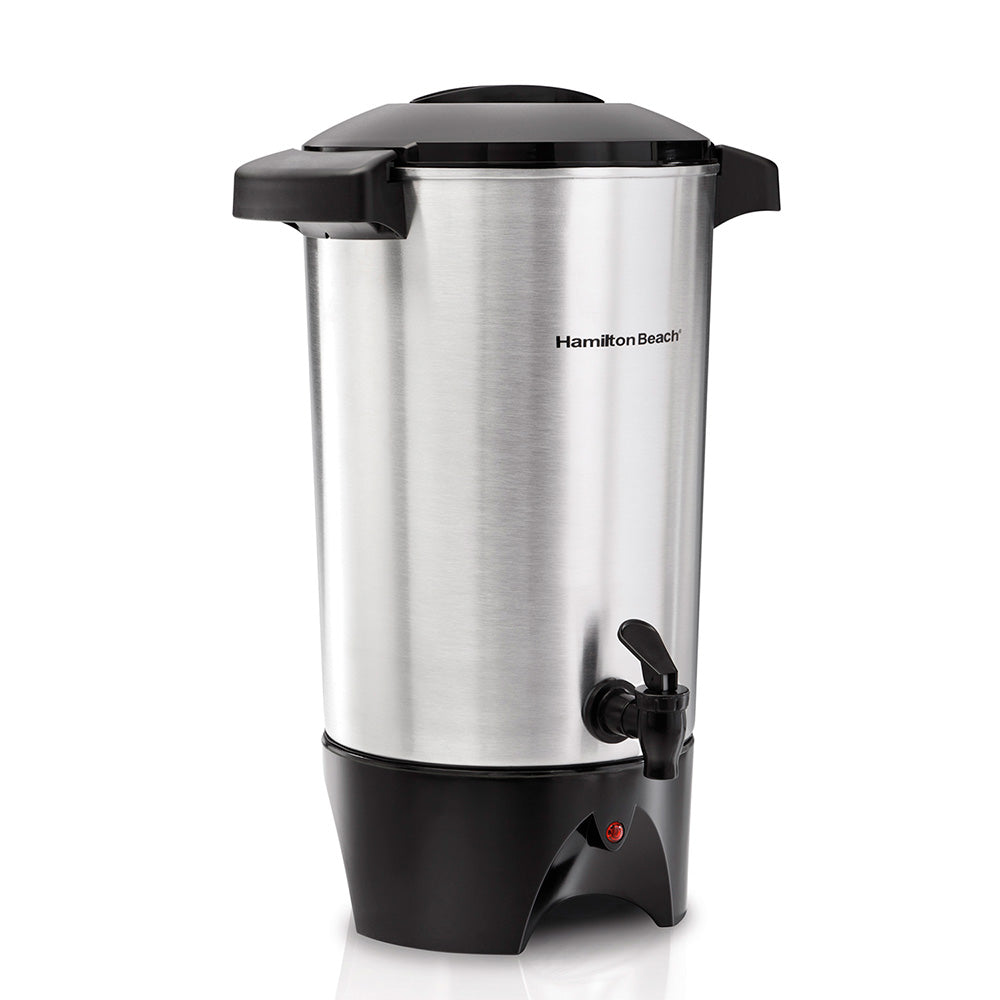 Hamilton beach stainless steel coffee maker best sale