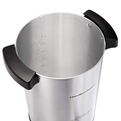 Percolator Coffee Maker 6.4L / 45 Cups - 40515R - Hamilton Beach