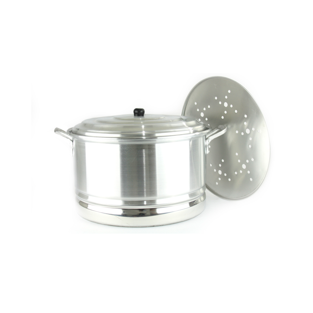 Rice Cooker Pudding Steamer 46L Aluminum - El Abuelo