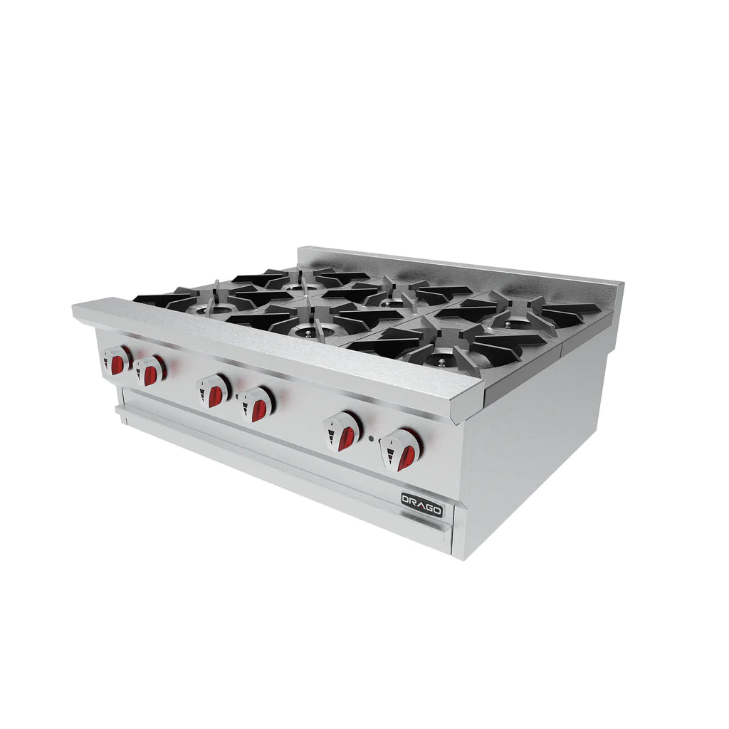 Grill 6 Burners - CG-60 - Drago