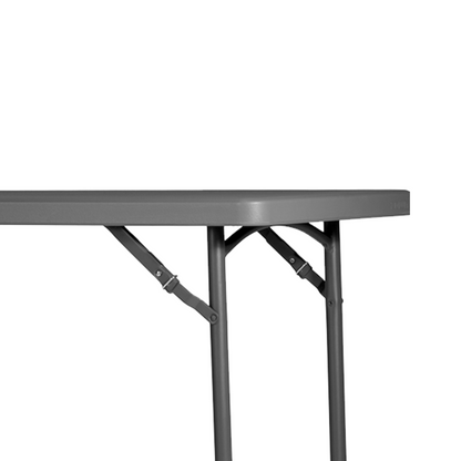 New Classic Rectangular Plank Folding Table 1.22m - ZOWN