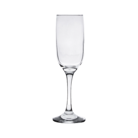 California Flute Wine Glass 190ml - Glassia